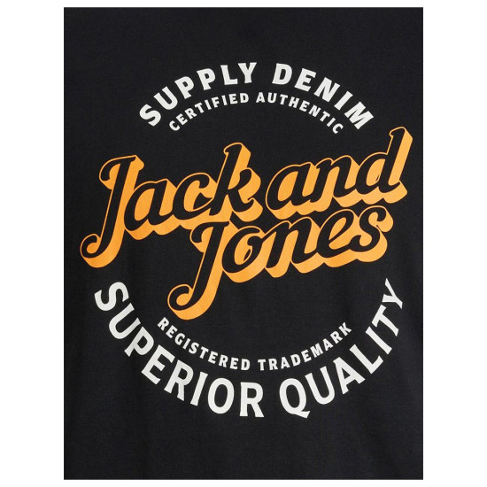 Jack & Jones Ανδρική κοντομάνικη μπλούζα Crew Neck